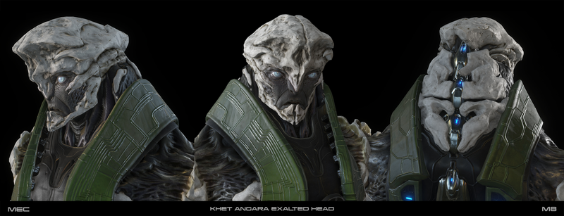 Illustration for article titled Some Aliens From Mass Effect: AndromedaÂ